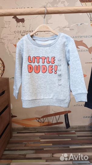 Комплект/пакет фирменной одежды для мальчика 86р