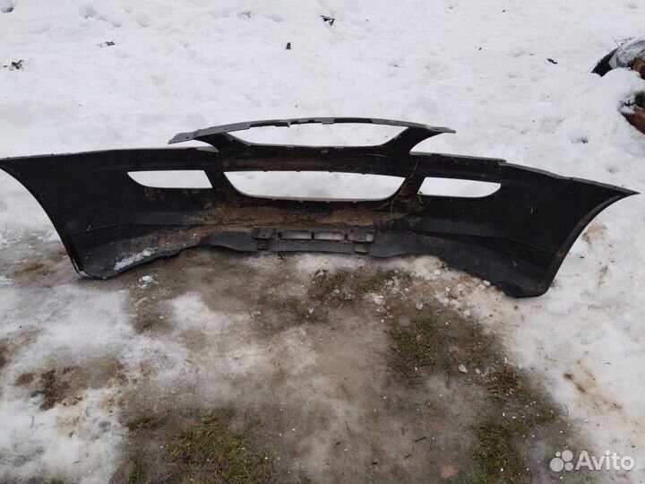 Бампер передний ssangyong kyron