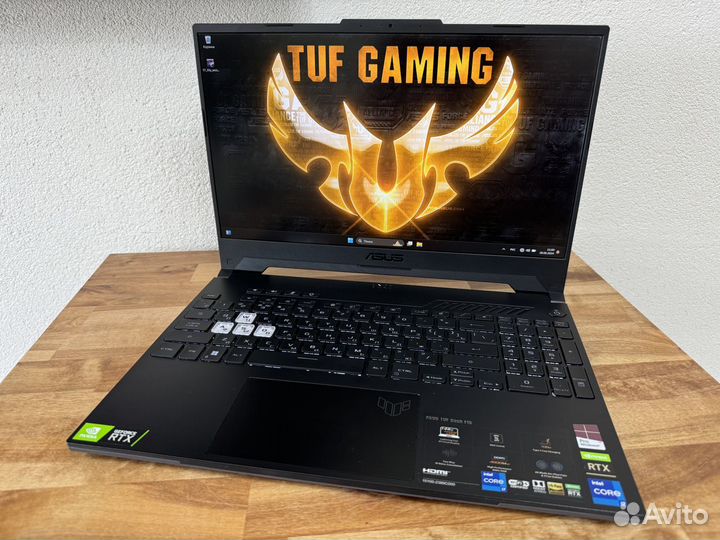 2024 Asus 16 ядер i7-12650H 16Gb DDR5 RTX 3050 Ti