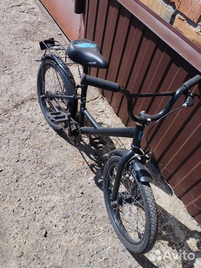Велосипед подросток 18 размер колес