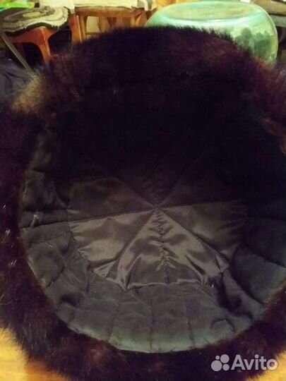 Мужская шапка