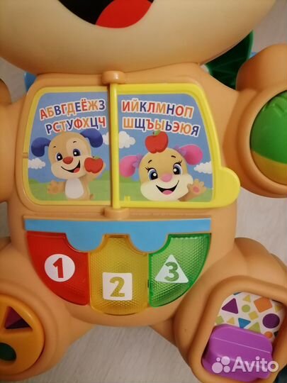 Fisher price Ходунки детские Умный щенок