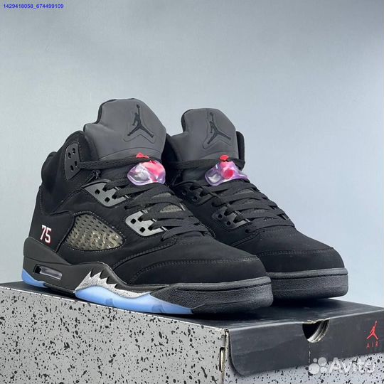 Кроссовки Nike Air Jordan 5 (Арт.41625)