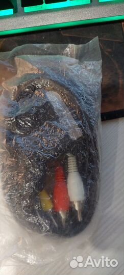 Кабель Selenga Scart - 3 RCA 1,5 м