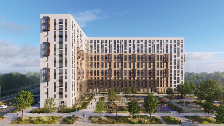 3-к. квартира, 82,7 м², 4/14 эт.