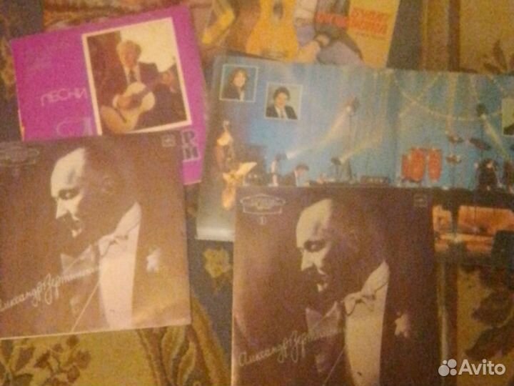 Виниловые пластинки