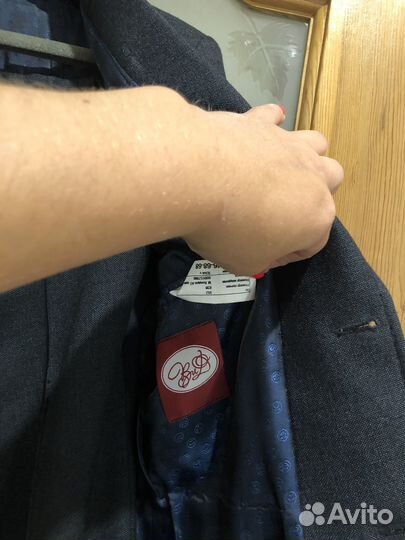 Школьный костюм для мальчика 146 серый