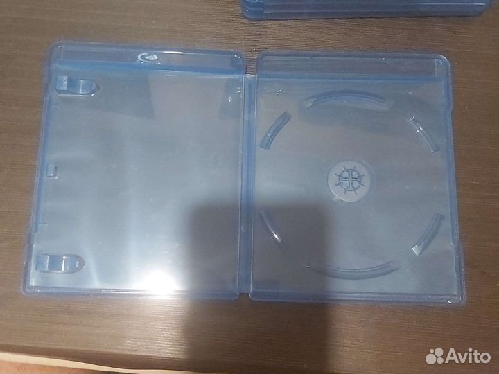 Коробки для дисков Blu-ray