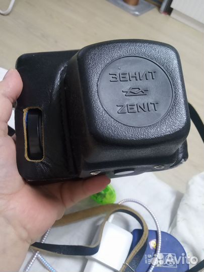 Фотоаппарат зенит 122