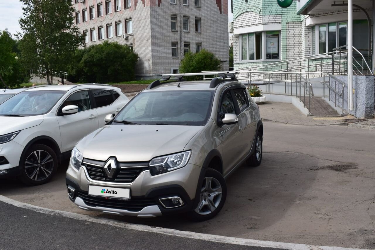 Renault Sandero Stepway: фото владельца