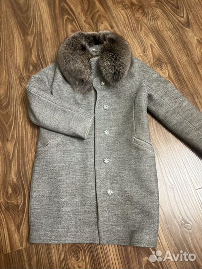 Пальто кашемир женское