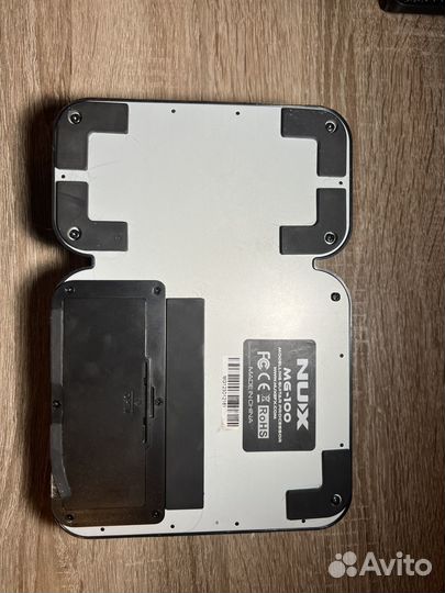 Гитарный процессор nux mg 100