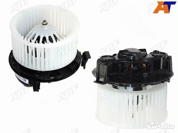 Мотор отопилеля салона, мотор печки nissan note