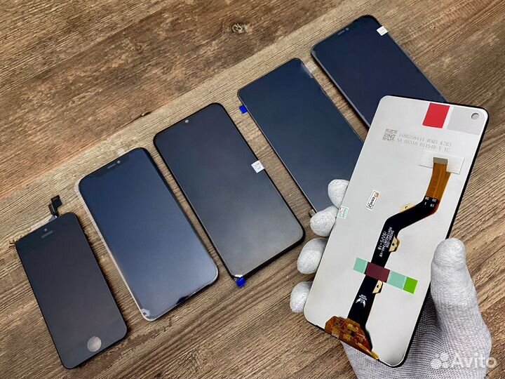 Дисплеи iPhone 7, 7plus, 8,XR,X,XS,11,12,13,14,15