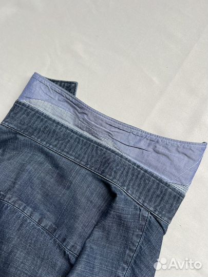 Джинсовая рубашка Zegna