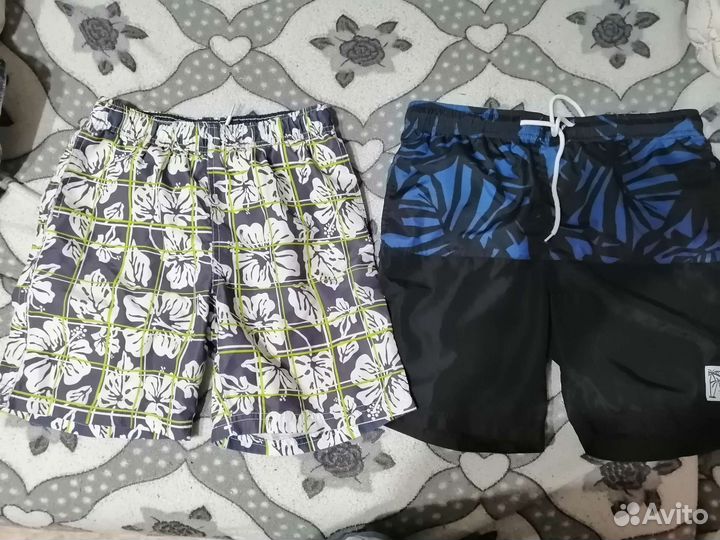 Шорты пляжные на мальчика