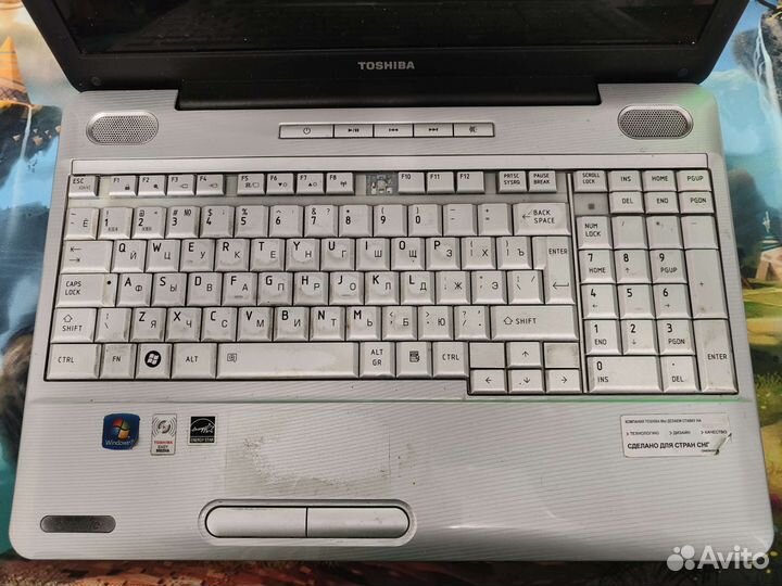 Toshiba L500D-16Q