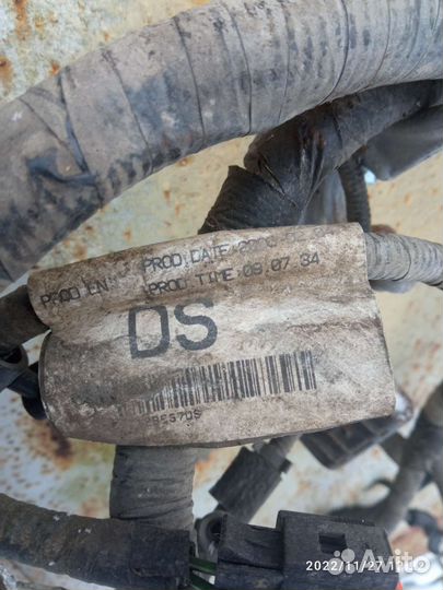 Проводка, коса двигателя