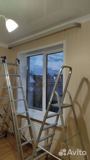 Карнизы для штор потолочный