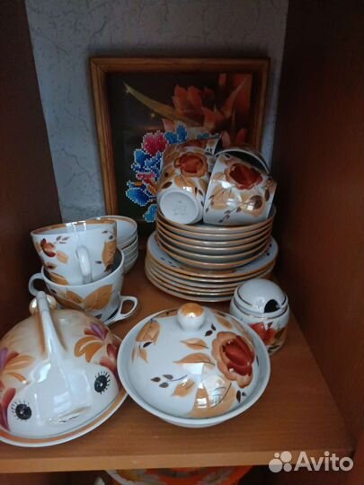 Чайный сервиз хайта СССР