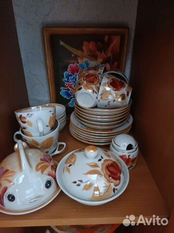 Чайный сервиз хайта СССР