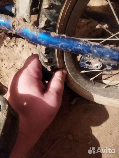 Детский велосипед бу