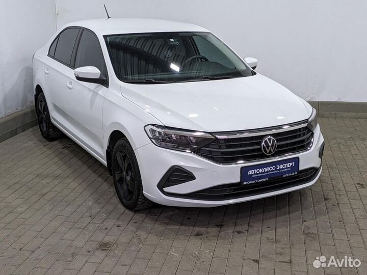 Volkswagen Polo 1.6 AT, 2022, 19 265 км