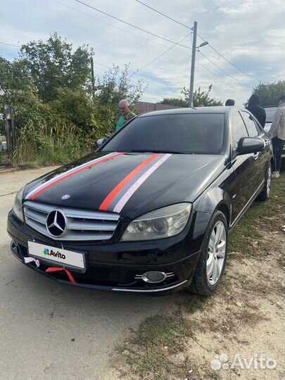 Mercedes-Benz C-класс 1.8 AT, 2007, 343 554 км