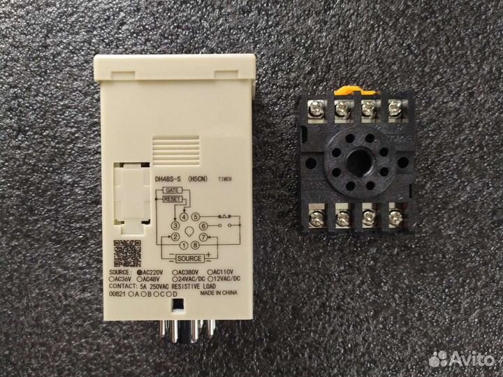 Таймер времени цикличный DH48S-S