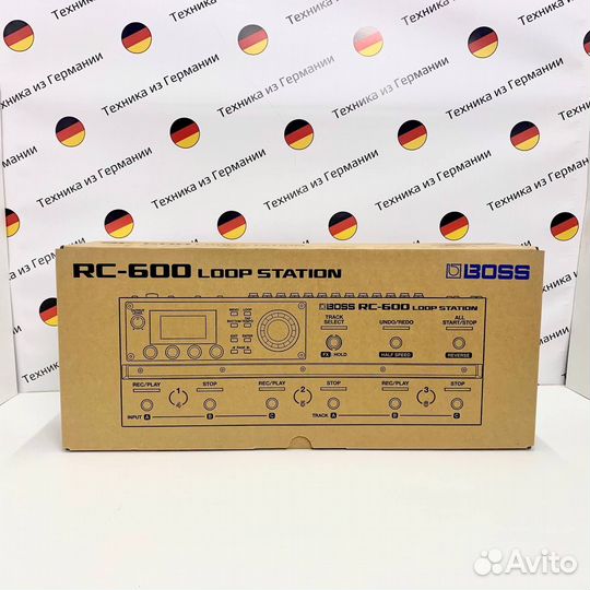 Лупер Boss RC-600