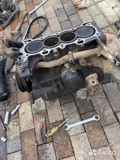 Блок цилиндров в сборе Honda Logo, GA3. D13B