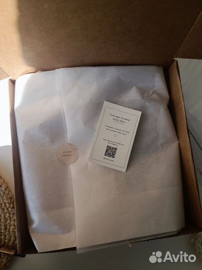 Подарочный набор, свеча