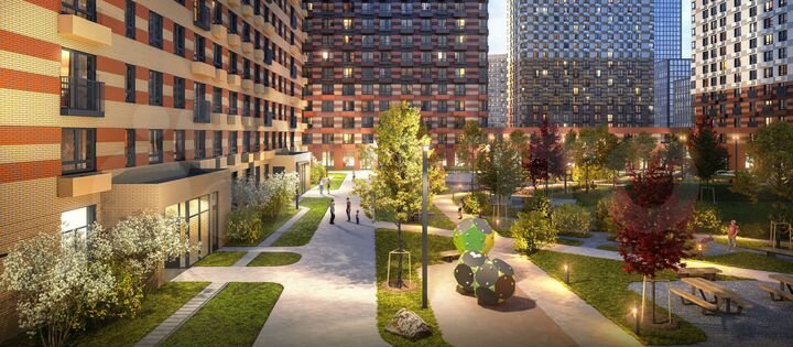 Квартира-студия, 20,2 м², 33/33 эт.