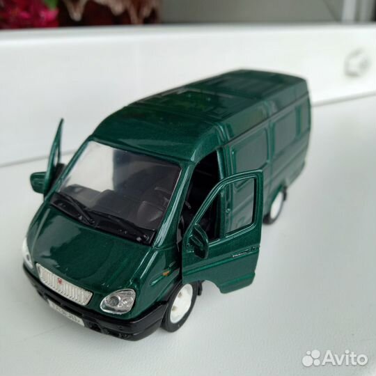 Модели 1/43 газ