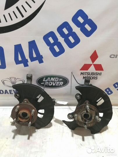 Кулак поворотный Mazda 2 DJ5FS