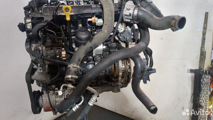 Двигатель Hyundai i40 D4FD 1.7 Дизель, 2012