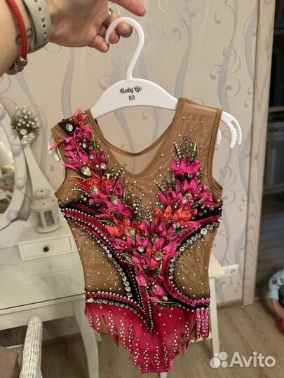 Купальник для художественной гимнастики