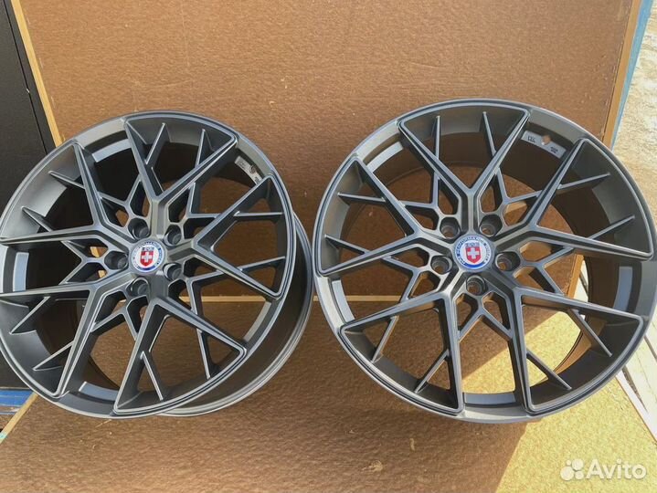 Диски Р 18 5*112 HRE FF10 графит