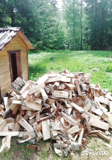 Дрова качественные от 1 куба любых древесных пород