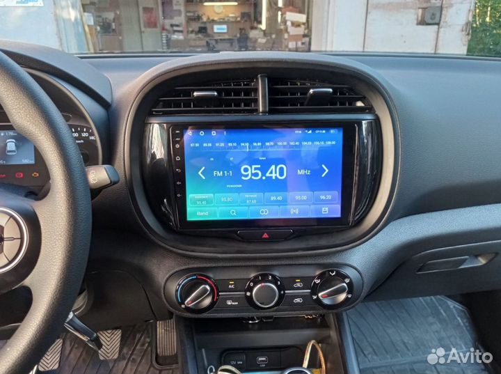 Android магнитола Kia Soul 2019 - 2023, есть Teyes