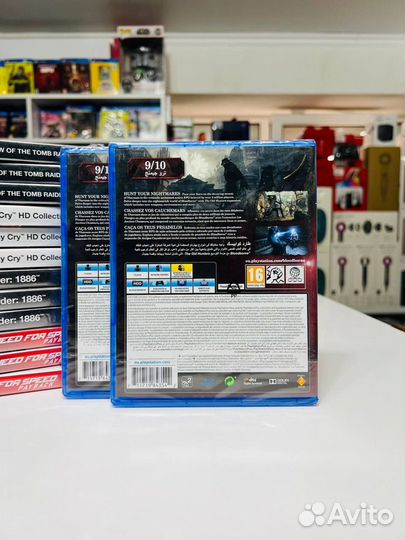 PS4 Bloodborne Game of the Year Edition