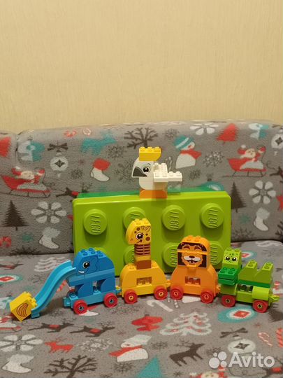 Конструктор lego duplo