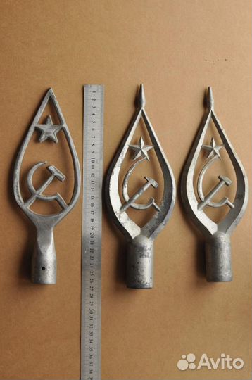 Вымпелы: Рсм / трамваи Tatra / наконечники флагов