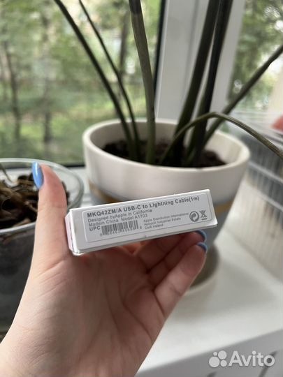 Кабель для iPhone USB-C Type-C lightning