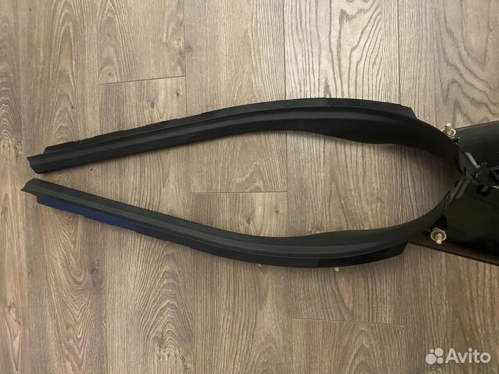 Накладки порога внутренние BMW X5 E70