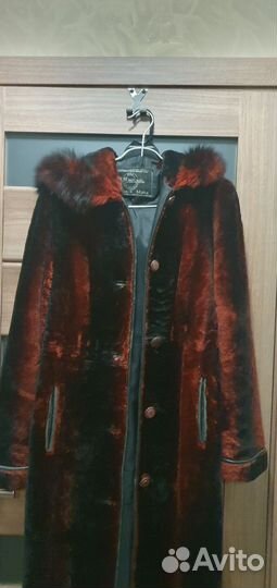 Дубшуба,натуральная овчина стриженная и мехлёнка