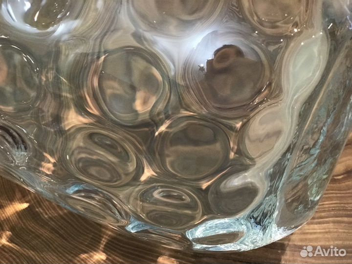 Ваза интерьерная. Стекло