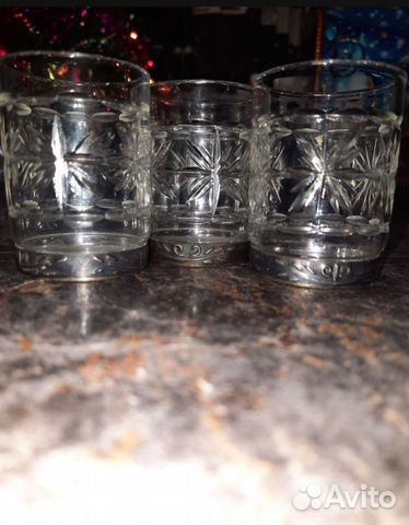 Рюмки мельхиор СССР 6 штук