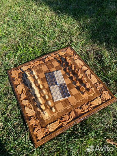 Шахматы ручной работы нарды