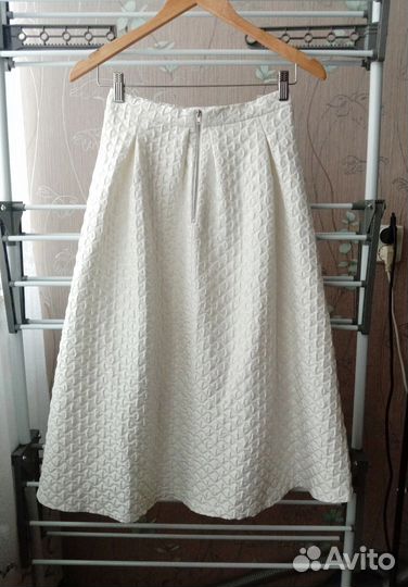Юбка миди пышная 42 размер